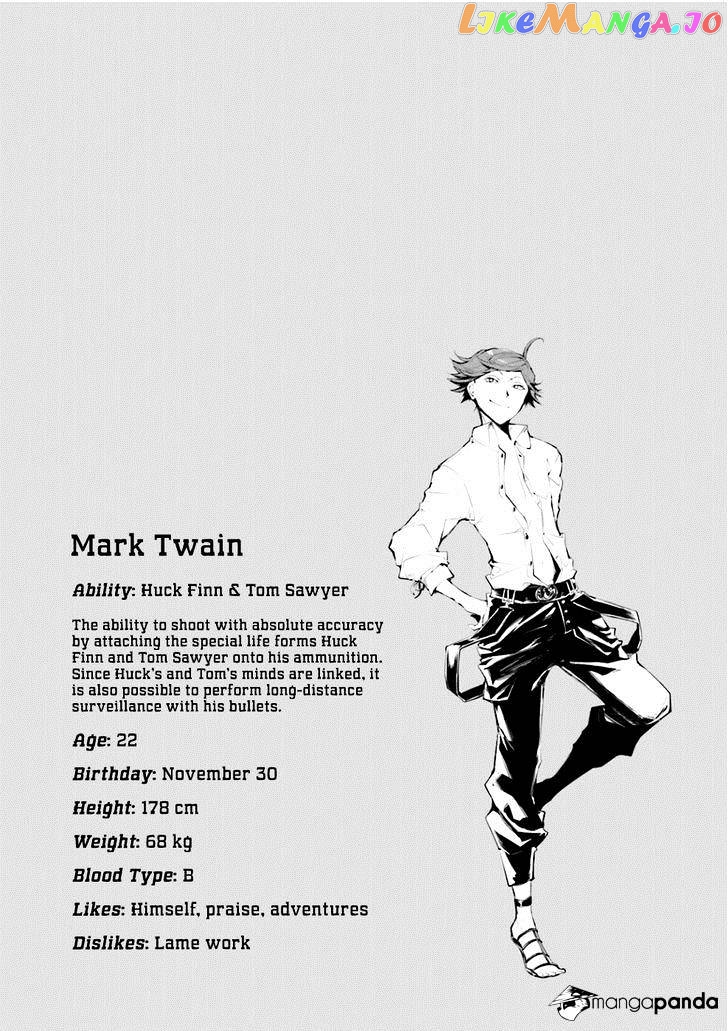 Bungou Stray Dogs Chapter 30 - page 44