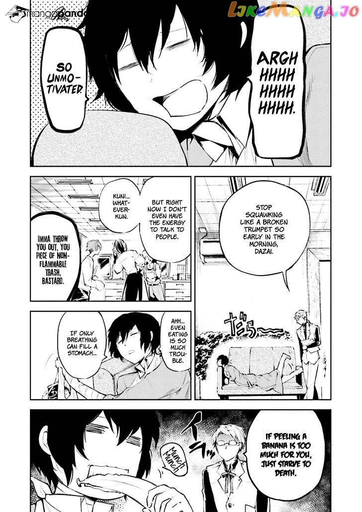 Bungou Stray Dogs Chapter 30 - page 6