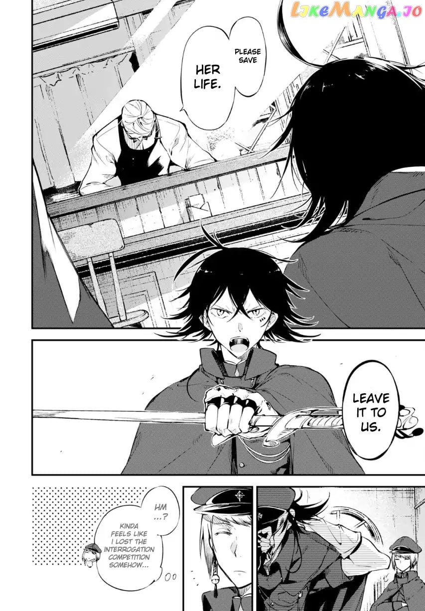 Bungou Stray Dogs Chapter 72 - page 11