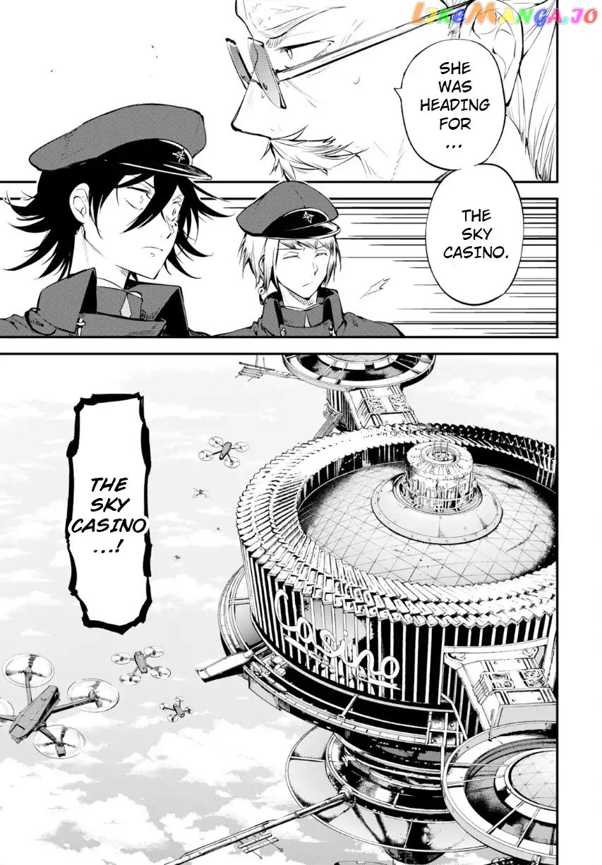 Bungou Stray Dogs Chapter 72 - page 12