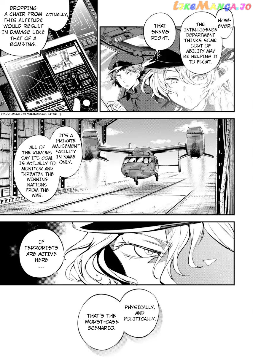 Bungou Stray Dogs Chapter 72 - page 14
