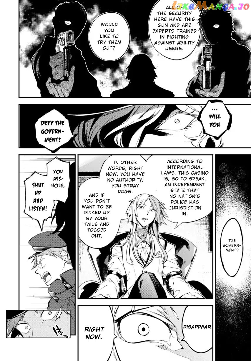 Bungou Stray Dogs Chapter 72 - page 25