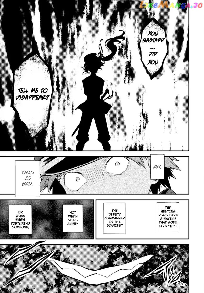 Bungou Stray Dogs Chapter 72 - page 26
