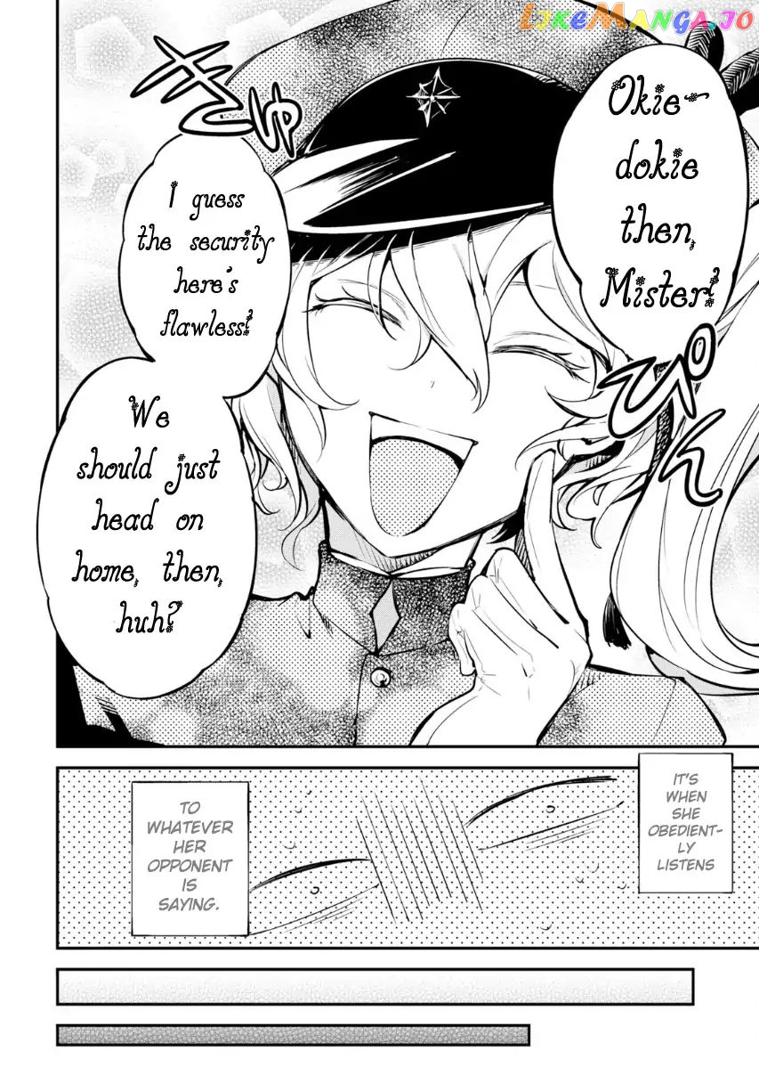 Bungou Stray Dogs Chapter 72 - page 27