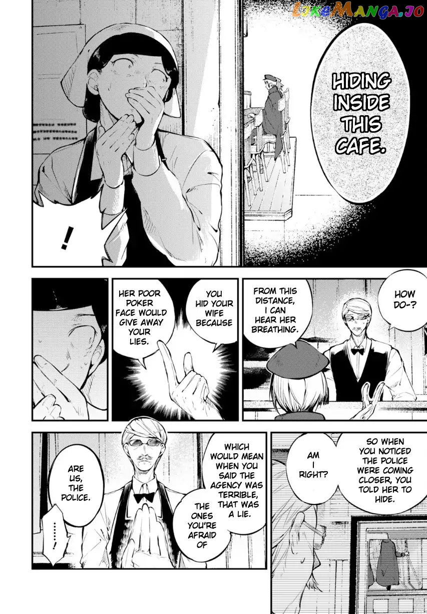 Bungou Stray Dogs Chapter 72 - page 3