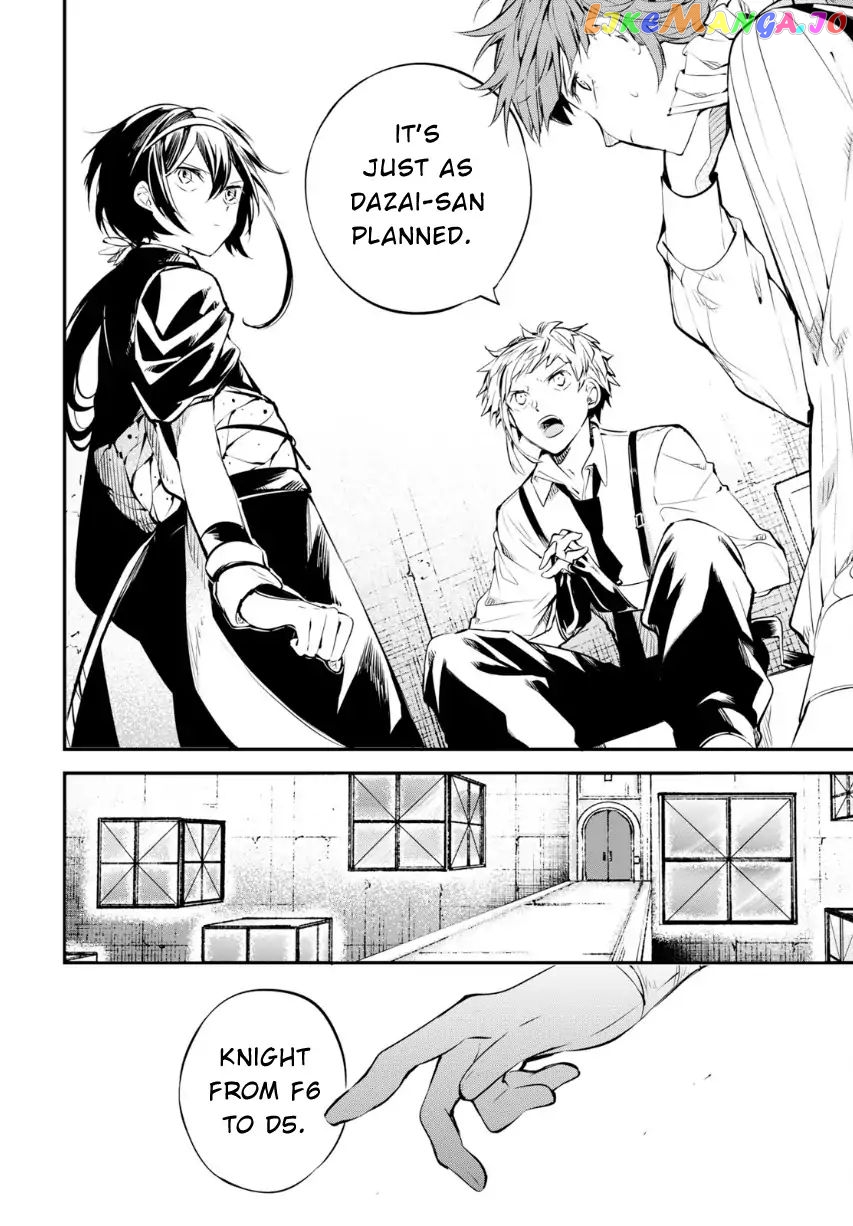 Bungou Stray Dogs Chapter 72 - page 31