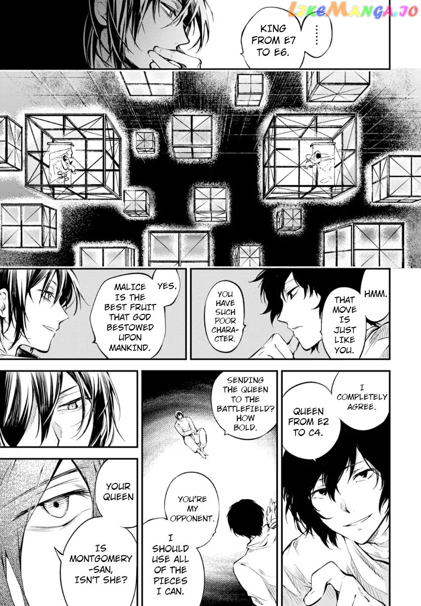 Bungou Stray Dogs Chapter 72 - page 32