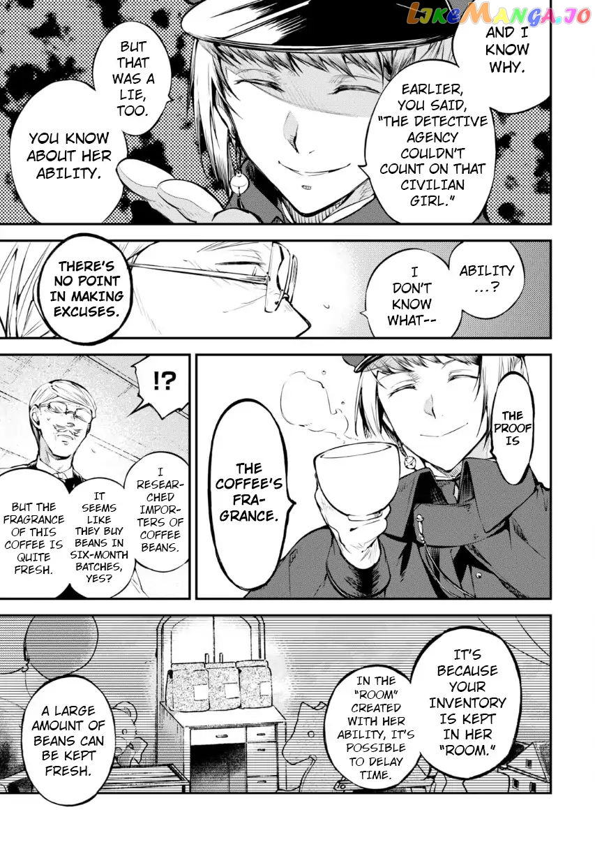 Bungou Stray Dogs Chapter 72 - page 4