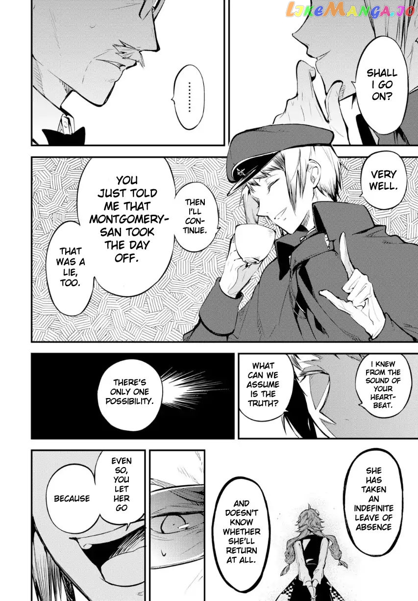 Bungou Stray Dogs Chapter 72 - page 5