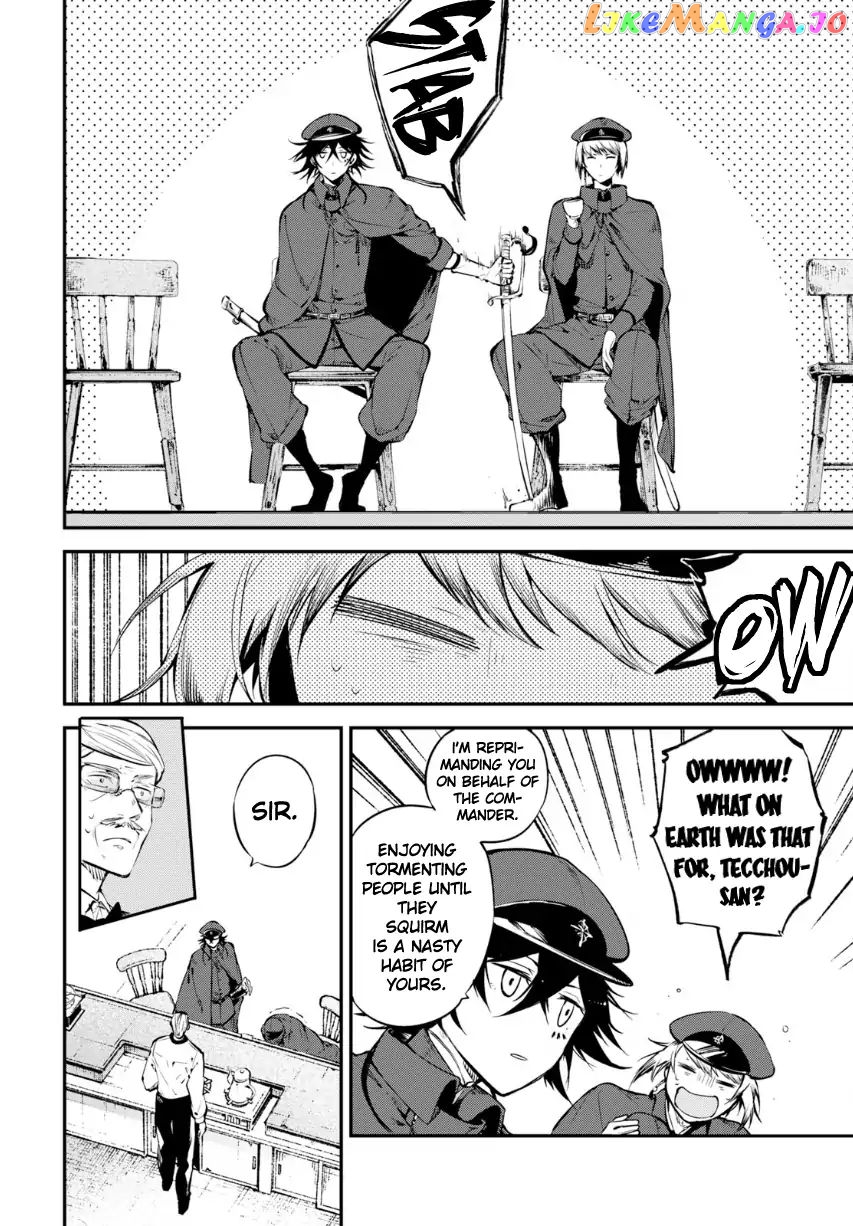 Bungou Stray Dogs Chapter 72 - page 7