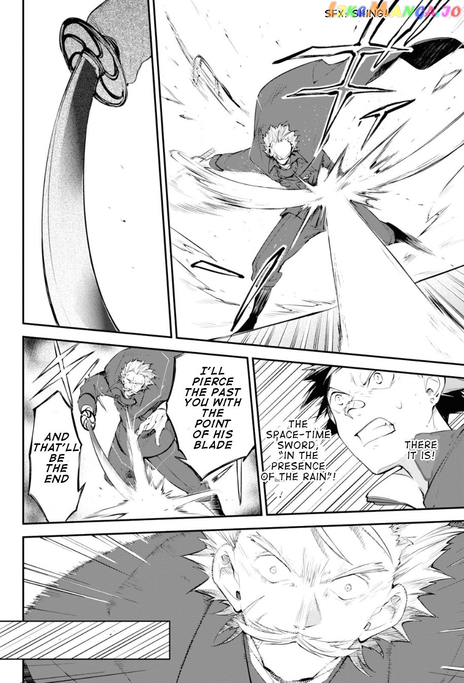 Bungou Stray Dogs Chapter 89.5 - page 10
