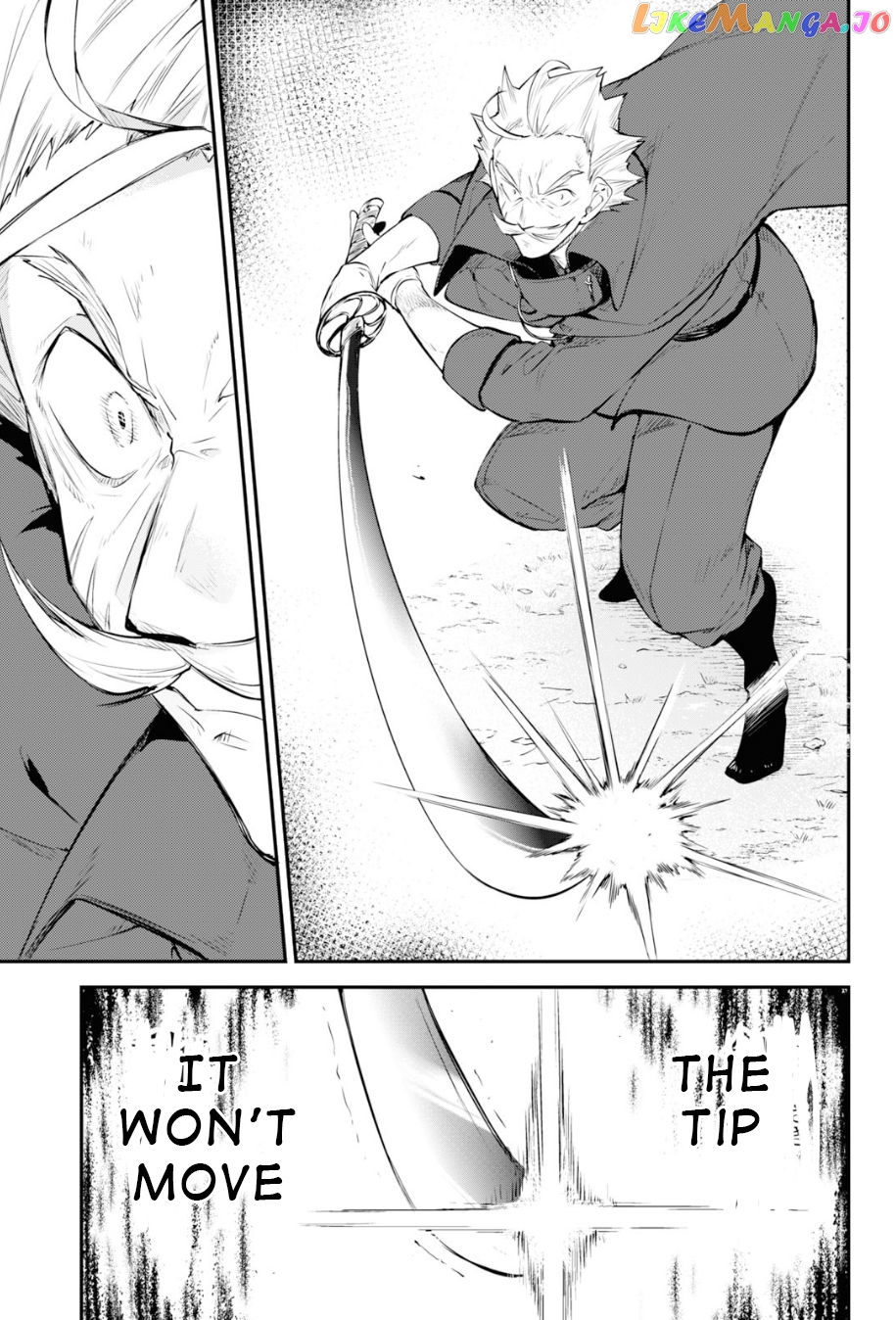 Bungou Stray Dogs Chapter 89.5 - page 11
