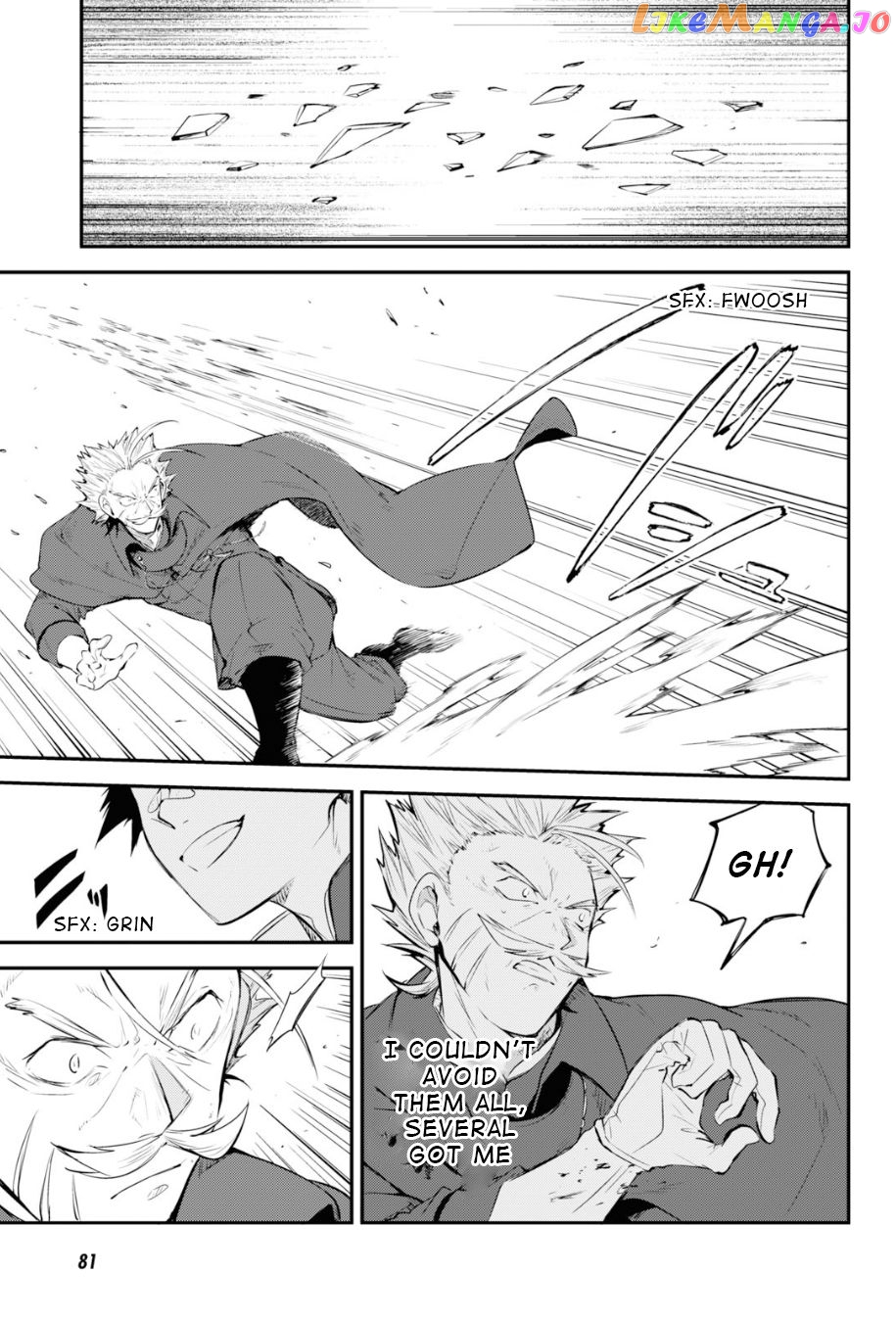 Bungou Stray Dogs Chapter 89.5 - page 19