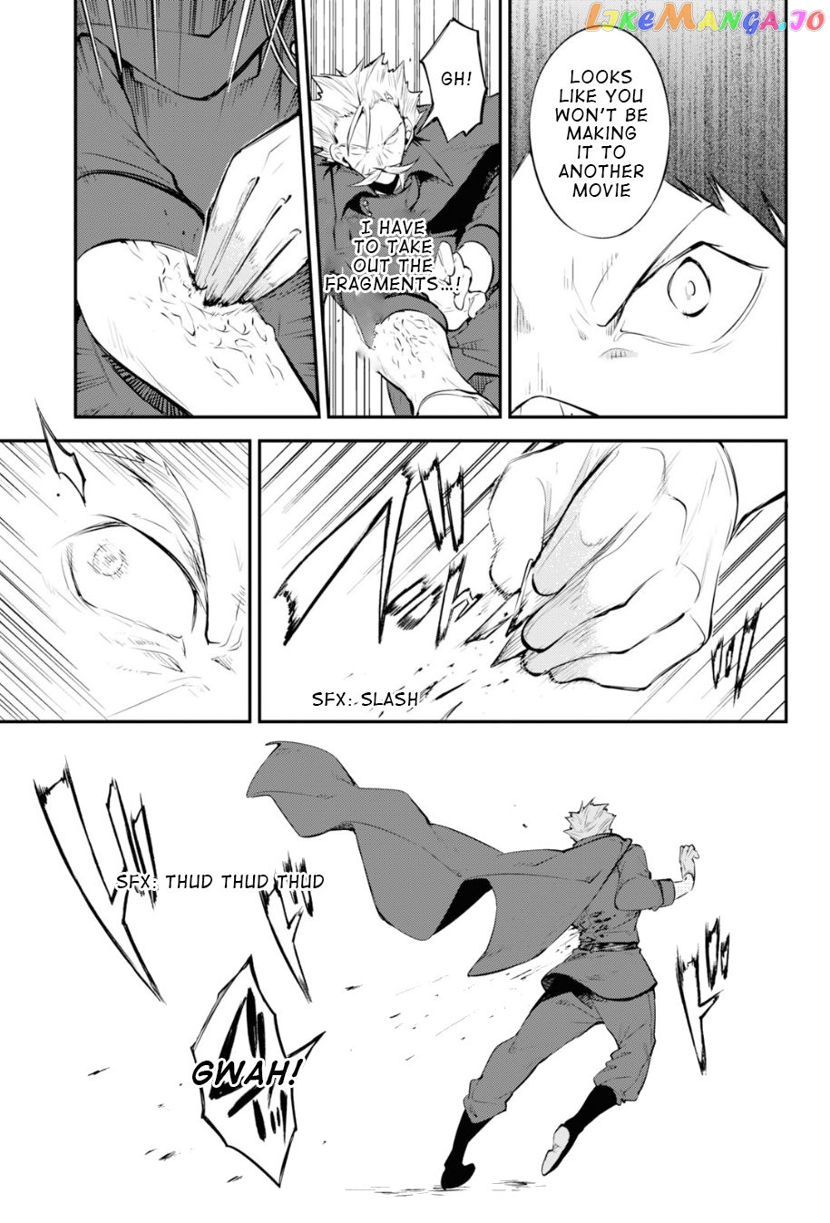 Bungou Stray Dogs Chapter 89.5 - page 21