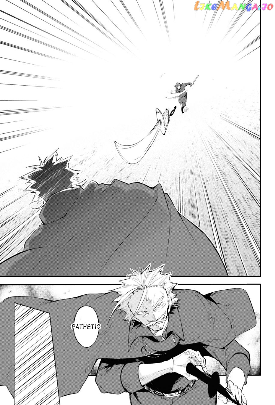 Bungou Stray Dogs Chapter 89.5 - page 9