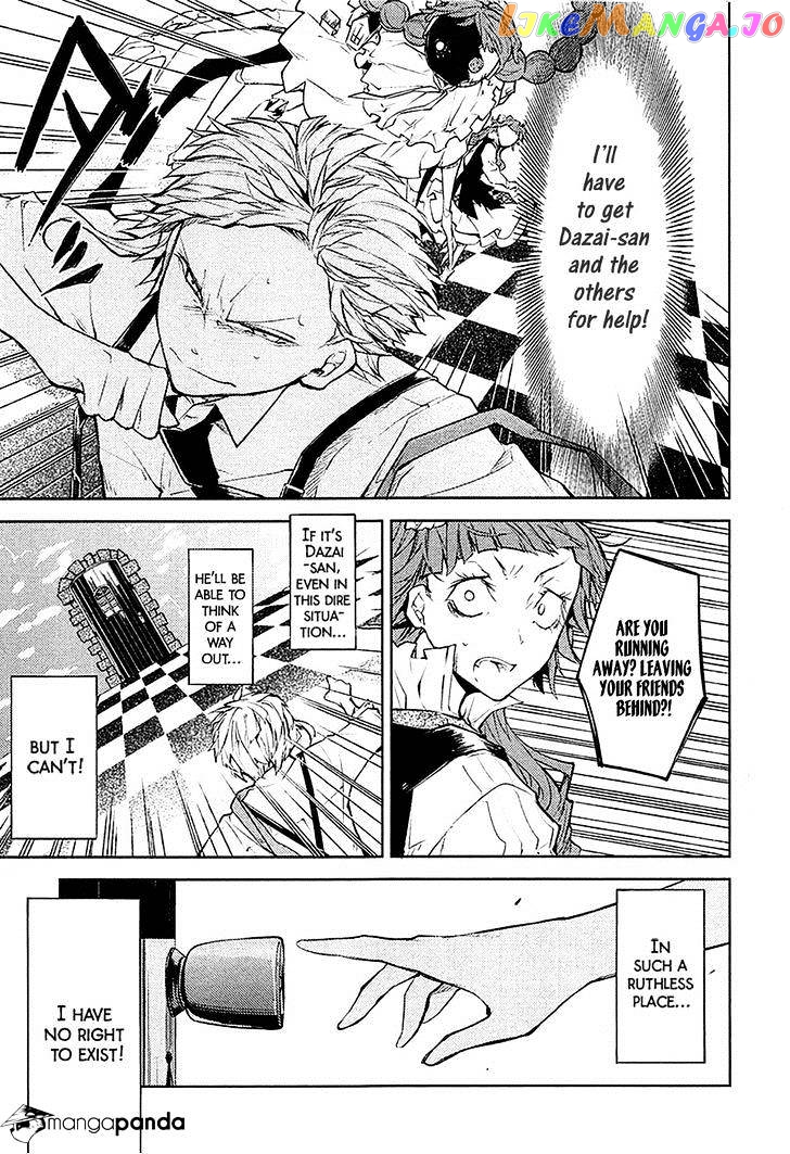 Bungou Stray Dogs Chapter 16 - page 16