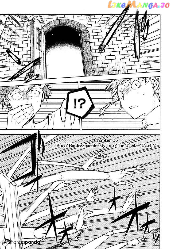 Bungou Stray Dogs Chapter 16 - page 2