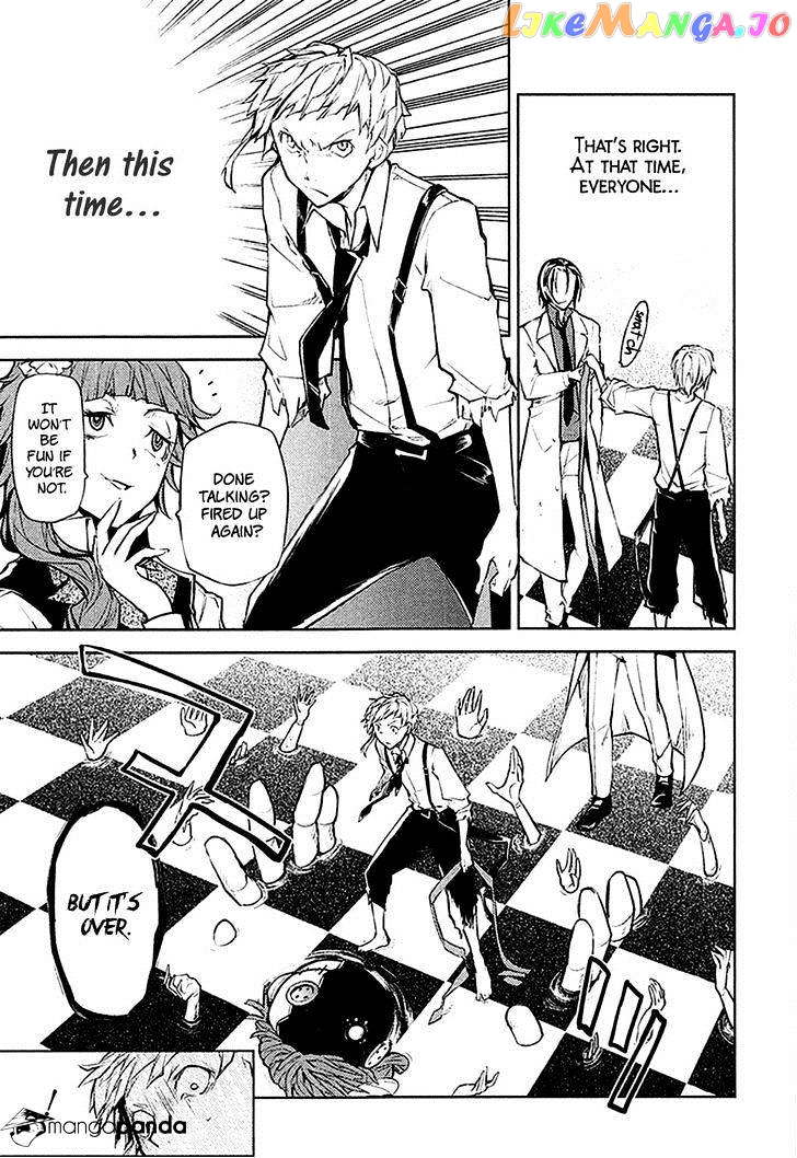 Bungou Stray Dogs Chapter 16 - page 20