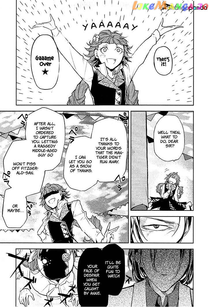 Bungou Stray Dogs Chapter 16 - page 24