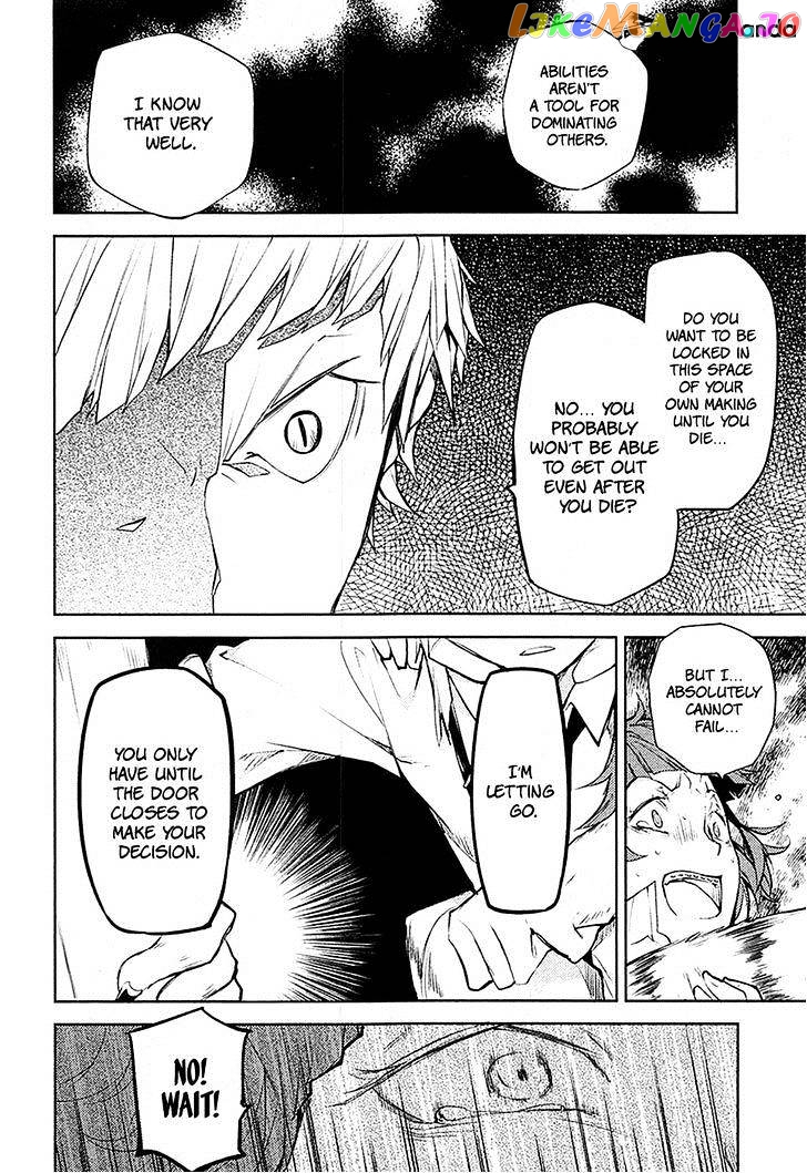 Bungou Stray Dogs Chapter 16 - page 33