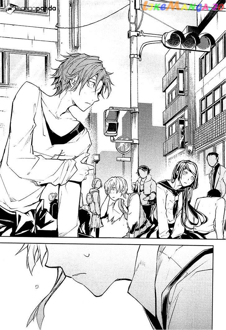 Bungou Stray Dogs Chapter 16 - page 36