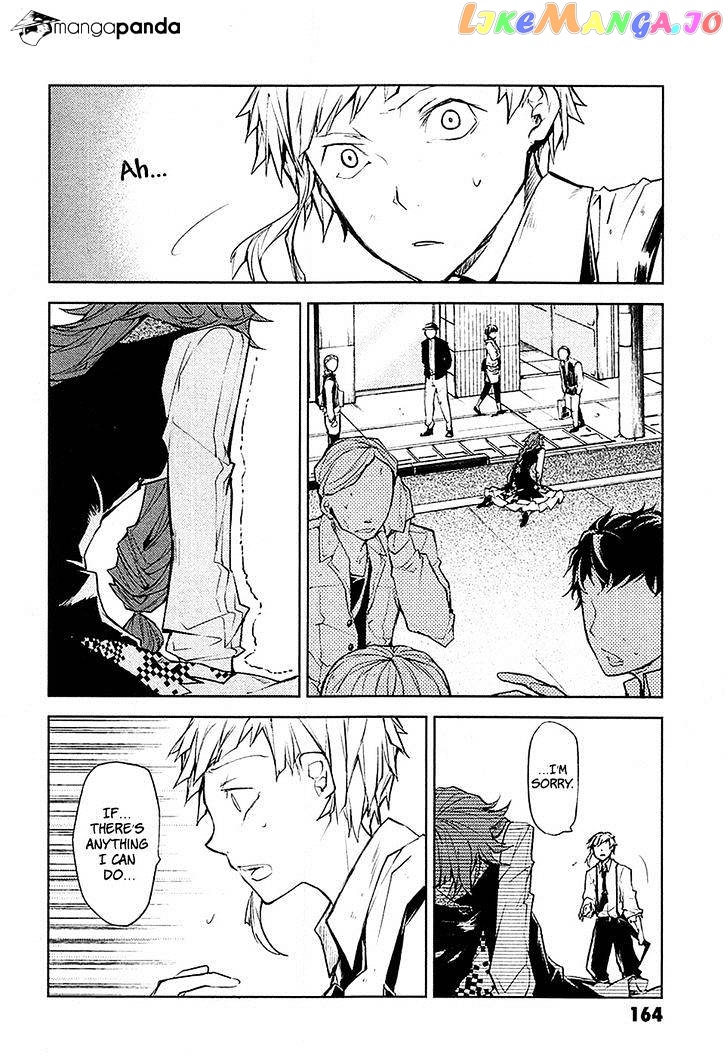Bungou Stray Dogs Chapter 16 - page 37