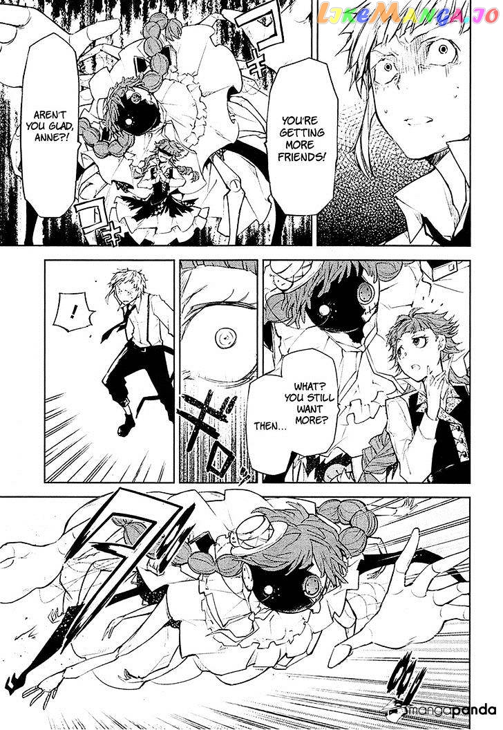 Bungou Stray Dogs Chapter 16 - page 4