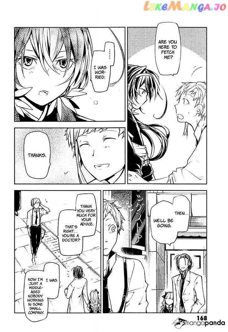 Bungou Stray Dogs Chapter 16 - page 41