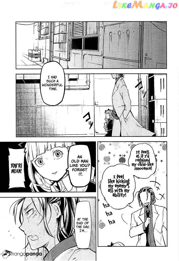 Bungou Stray Dogs Chapter 16 - page 44