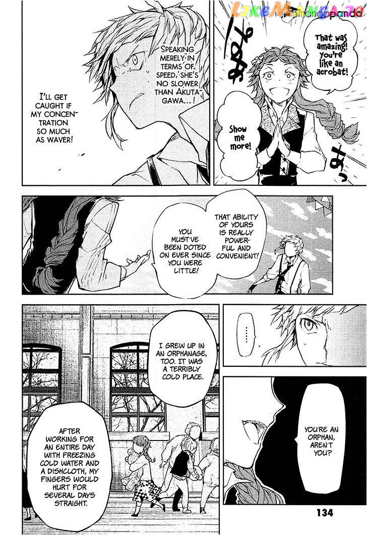 Bungou Stray Dogs Chapter 16 - page 7