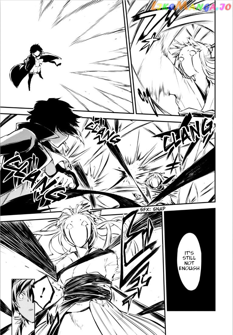 Bungou Stray Dogs Chapter 49 - page 26