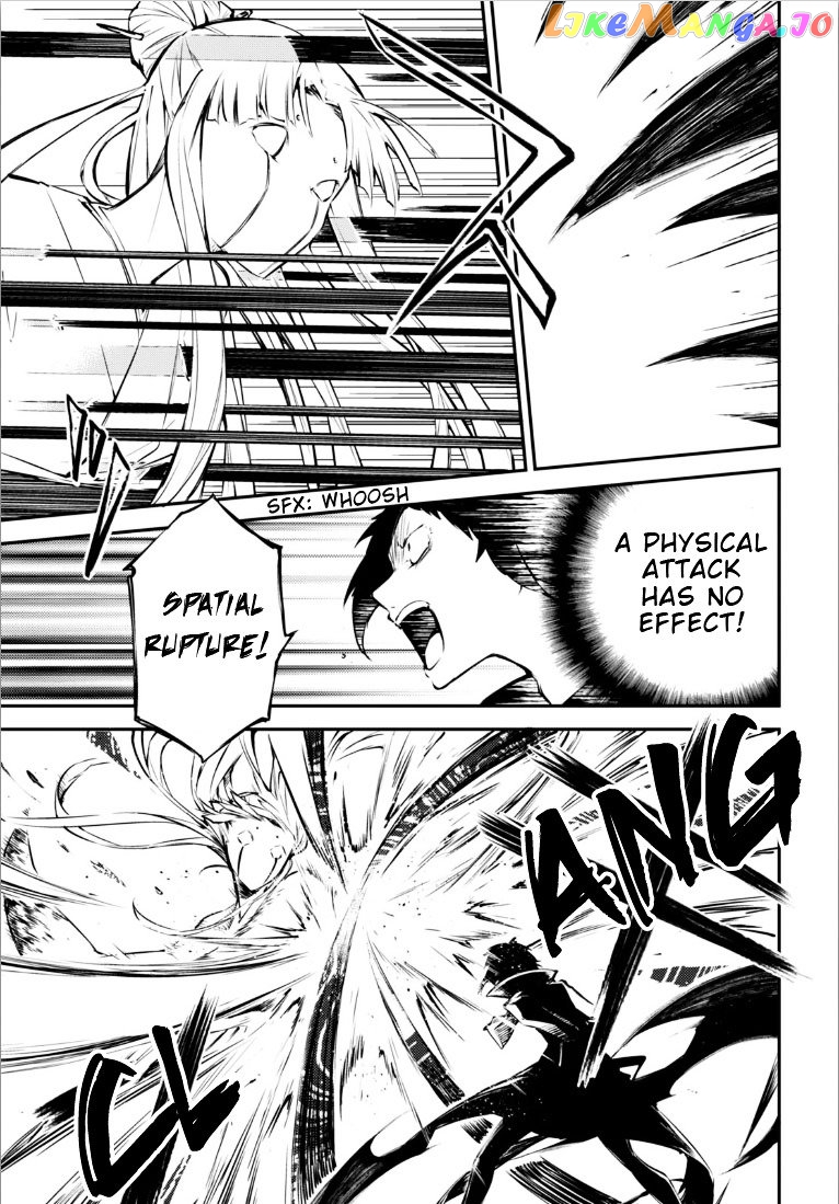 Bungou Stray Dogs Chapter 49 - page 28
