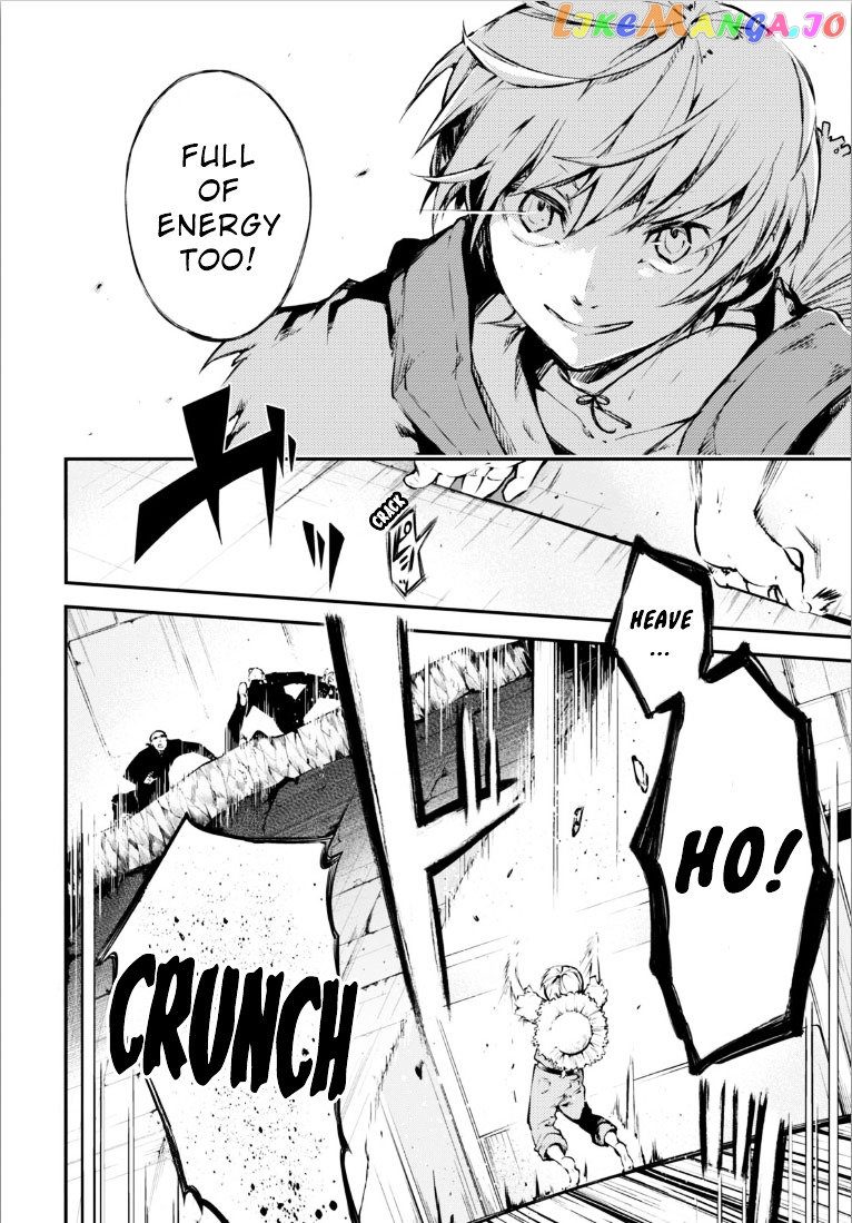 Bungou Stray Dogs Chapter 49 - page 3