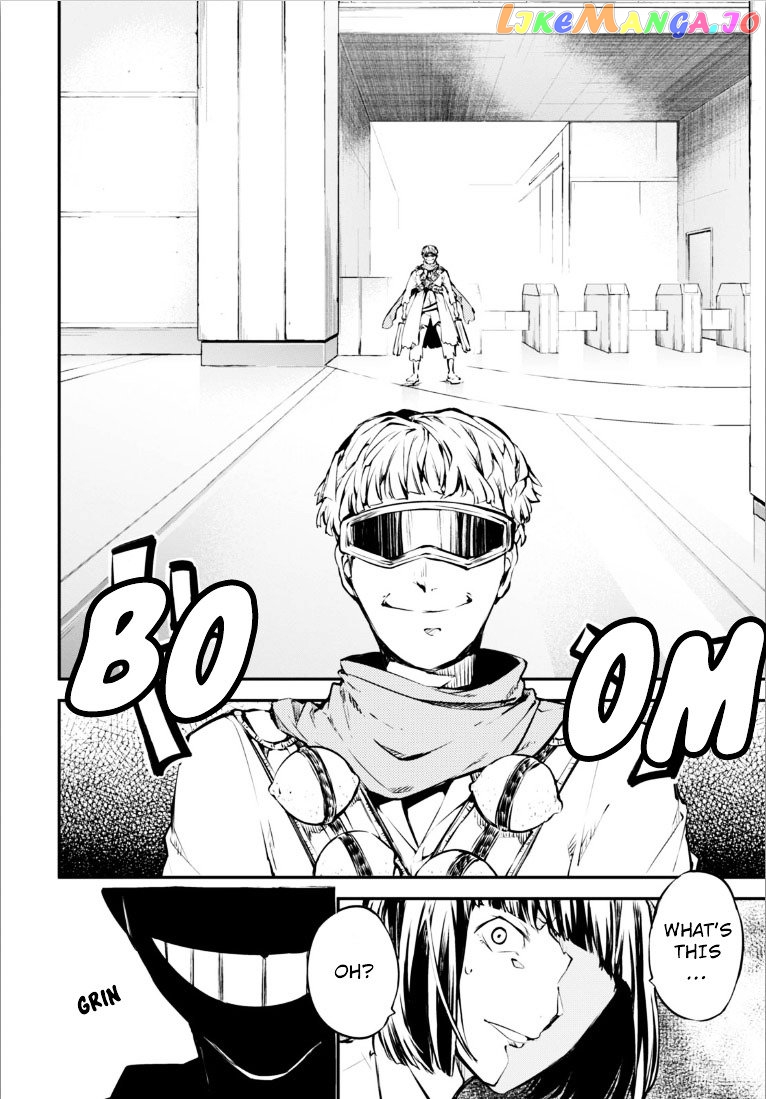 Bungou Stray Dogs Chapter 49 - page 33