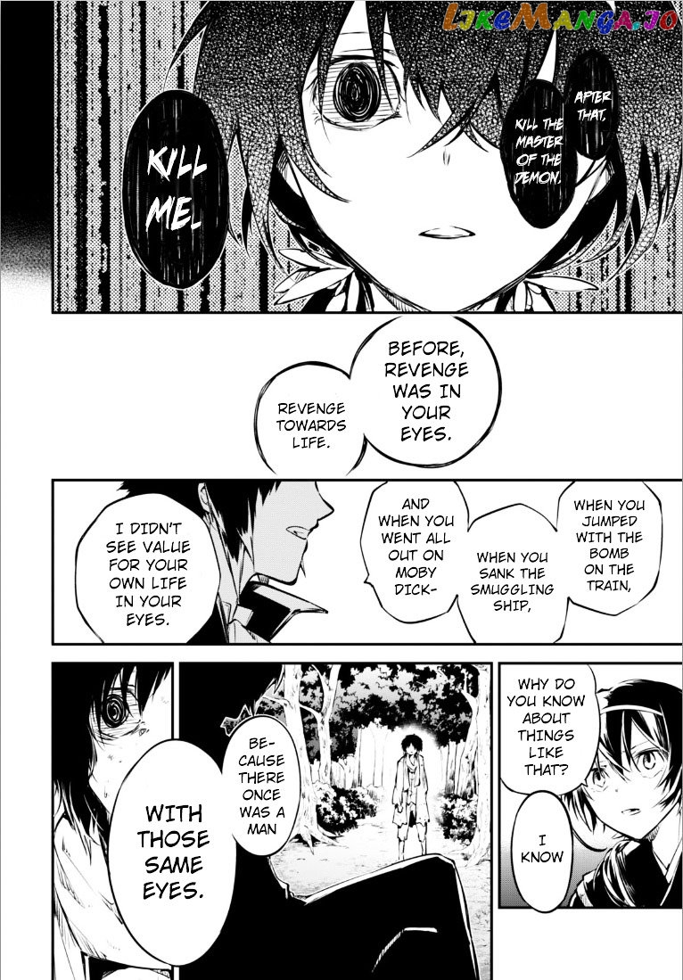Bungou Stray Dogs Chapter 49 - page 37