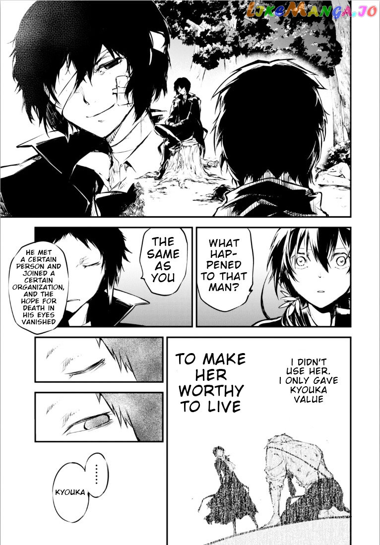 Bungou Stray Dogs Chapter 49 - page 38