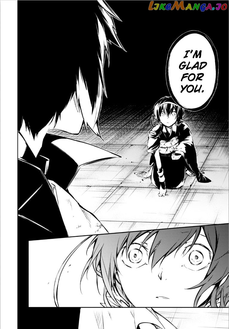 Bungou Stray Dogs Chapter 49 - page 39