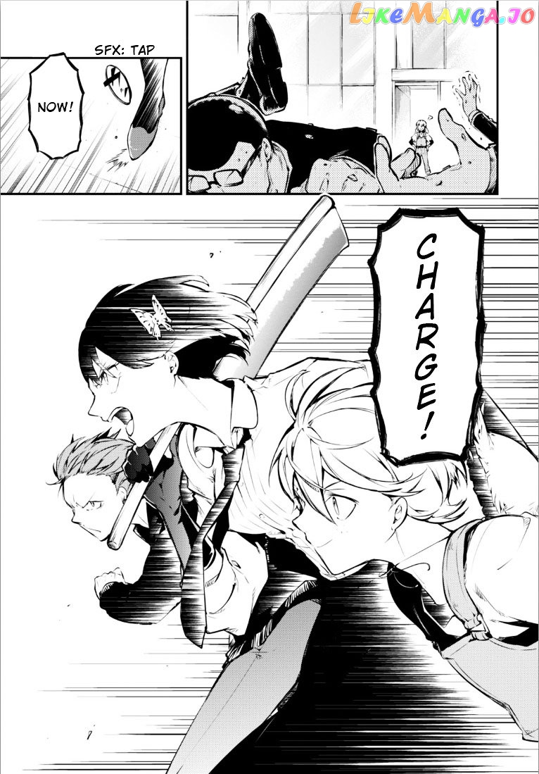 Bungou Stray Dogs Chapter 49 - page 4