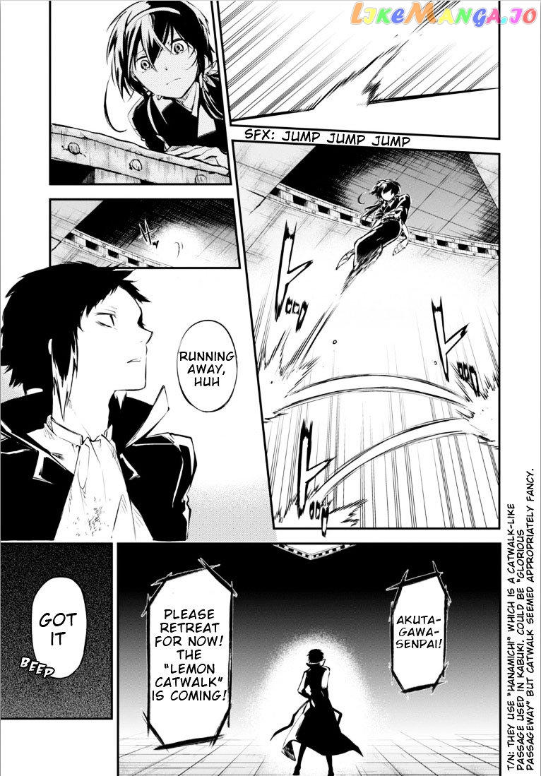 Bungou Stray Dogs Chapter 49 - page 40