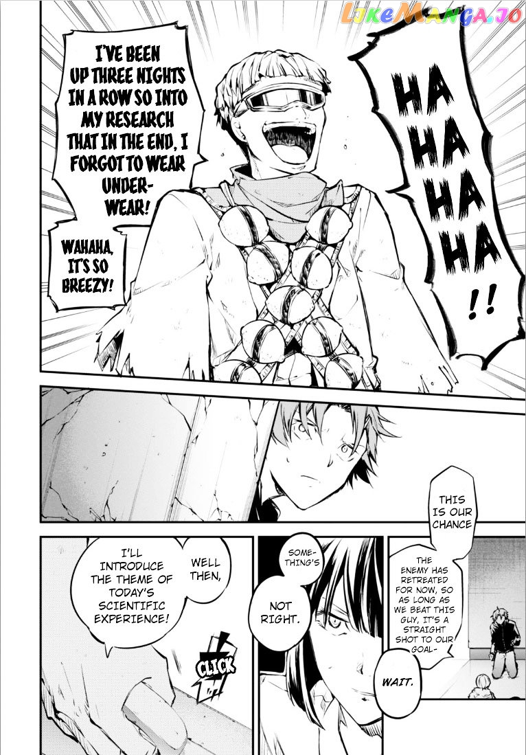 Bungou Stray Dogs Chapter 49 - page 41