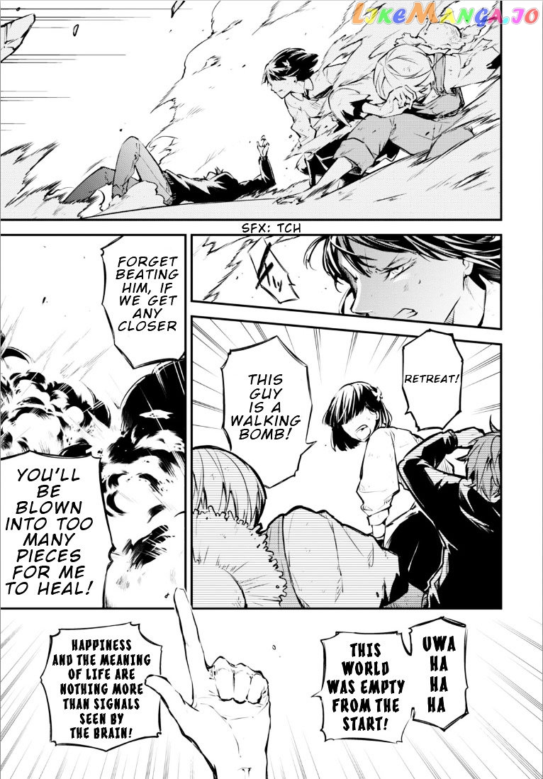 Bungou Stray Dogs Chapter 49 - page 44