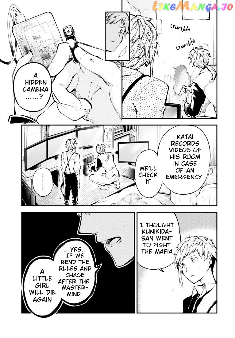 Bungou Stray Dogs Chapter 49 - page 9