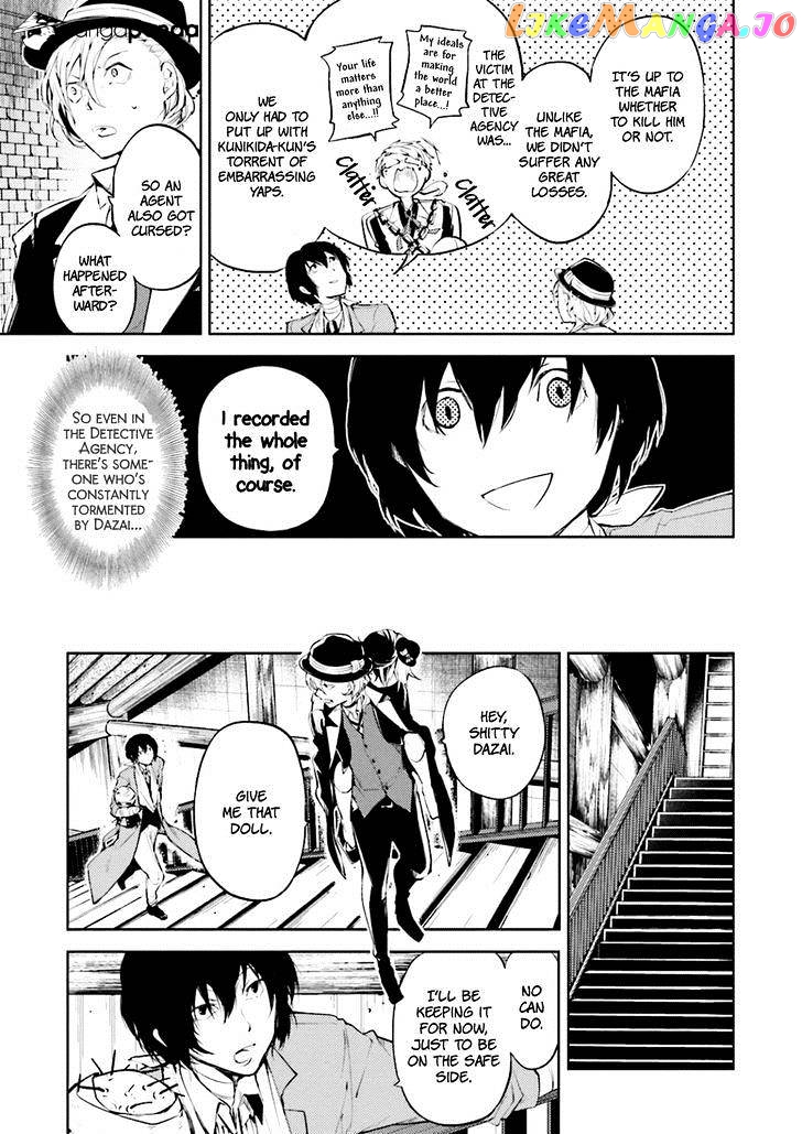 Bungou Stray Dogs Chapter 31 - page 10