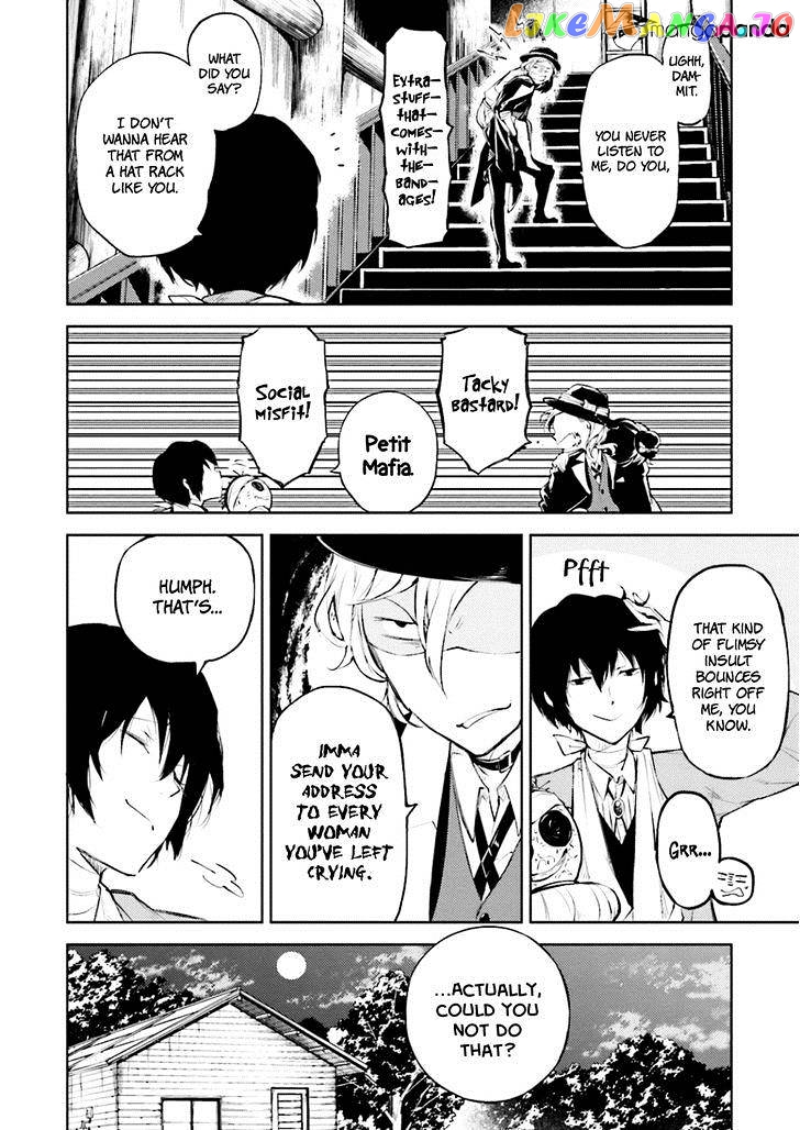 Bungou Stray Dogs Chapter 31 - page 11