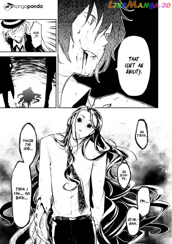 Bungou Stray Dogs Chapter 31 - page 18