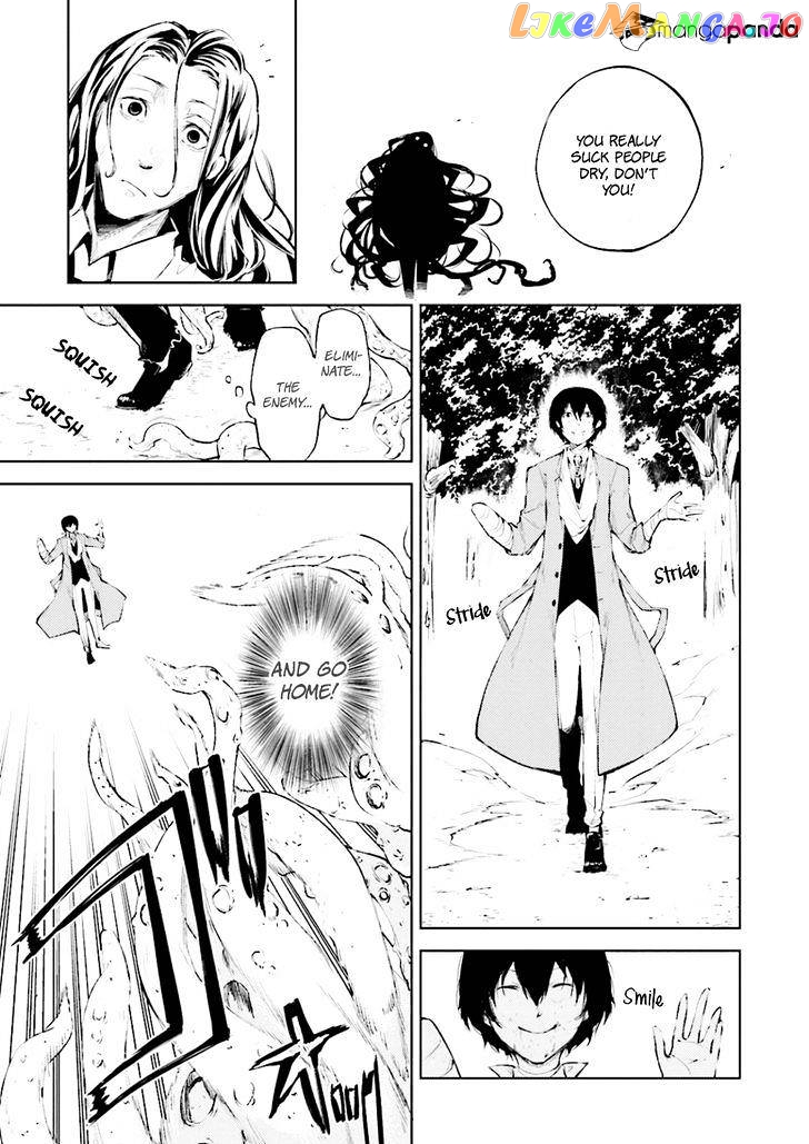 Bungou Stray Dogs Chapter 31 - page 20