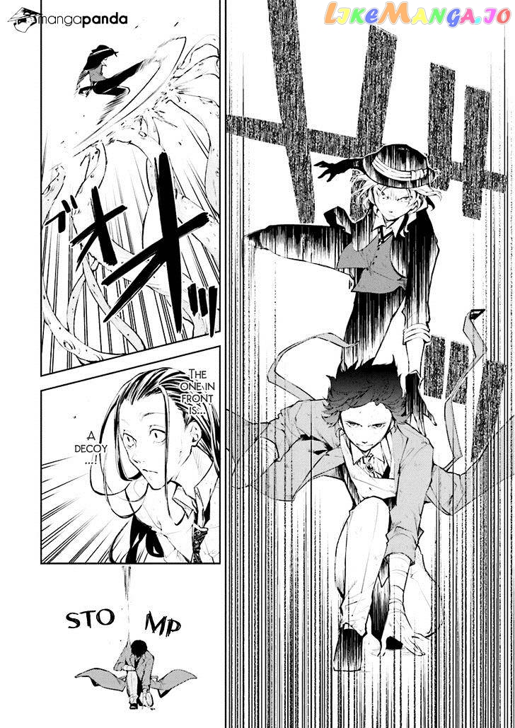 Bungou Stray Dogs Chapter 31 - page 21