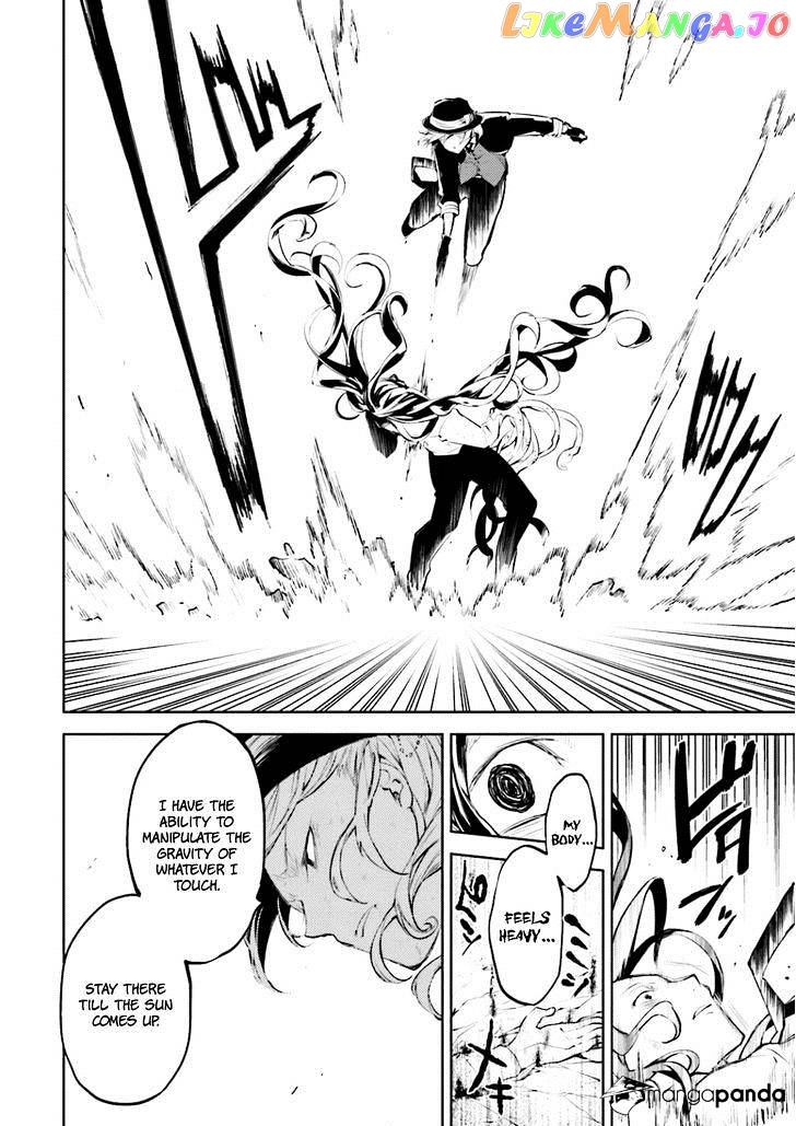 Bungou Stray Dogs Chapter 31 - page 23