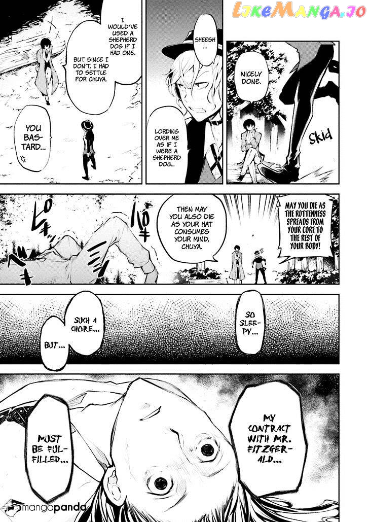 Bungou Stray Dogs Chapter 31 - page 24