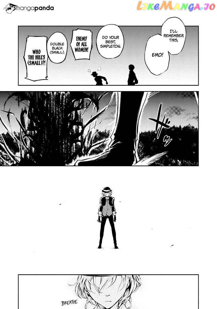 Bungou Stray Dogs Chapter 31 - page 30